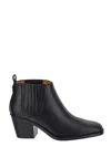 Tod's Ankle Boot In Black