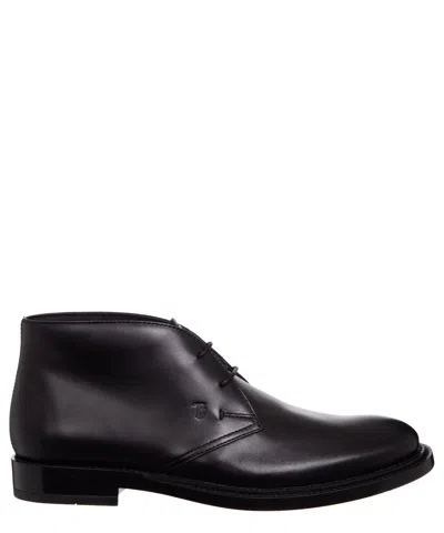 Tod's Ankle Boots In Black