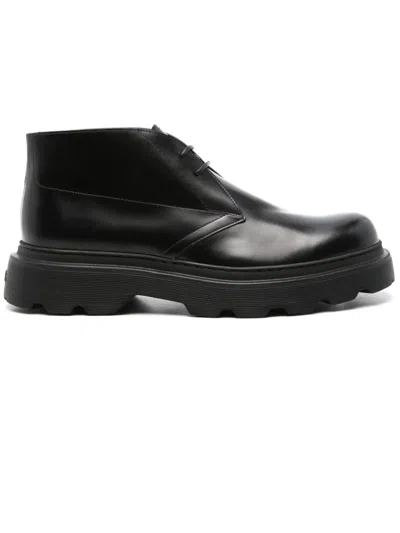 Tod's Ankle Boots In Black