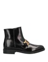 Tod's Ankle Boots In Black
