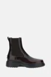 Tod's Chelsea Ankle Boots In Brown