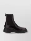 Tod's Ankle Boots Glossy Lug Sole