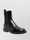 Tod's Ankle Boots In Leather