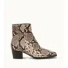 Tod's Ankle Boots In Leather In Grey