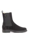 Tod's Reversed Gomma 20l Tronch.elast. In Negro