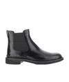 Tod's Ankle-length Chelsea Boots In Black