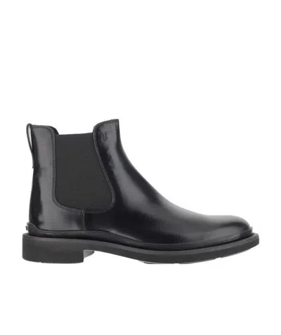 Tod's Ankle-length Chelsea Boots In Black