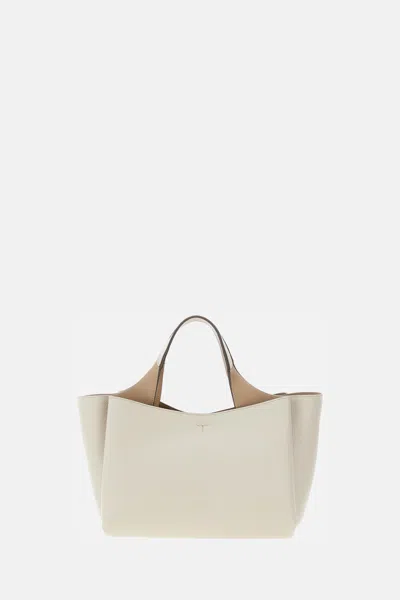 Tod's Apa 2 Handle Mini Bag In Sand