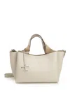 Tod's Apa 2 Manici Mini Trac Pelle T Pend Handbags White