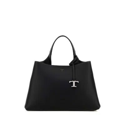 Tod's Tods Apa Handbag In Black