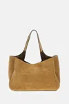 Tod's Apa Medium 2-handle Bag In Neutral