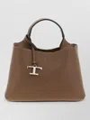 Tod's Apa Micro Bag Adjustable Strap Top Handle In Brown