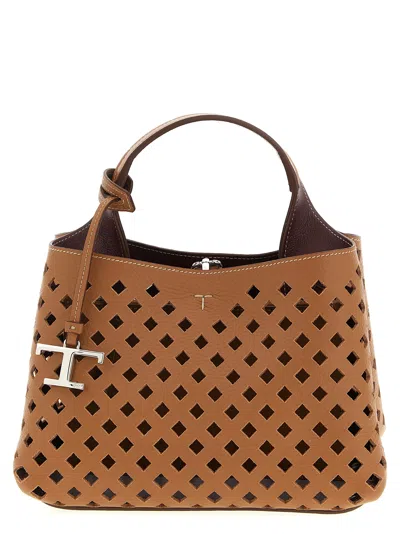 Tod's Apa Micro Hand Bags Brown
