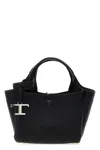 Tod's Micro Leather Handbag In Black