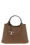 Tod's Apa Micro Handbag In Brown