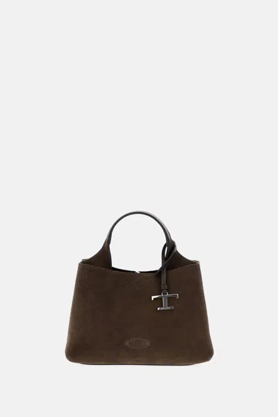 Tod's Tods Apa Micro Leather Bag In Brown