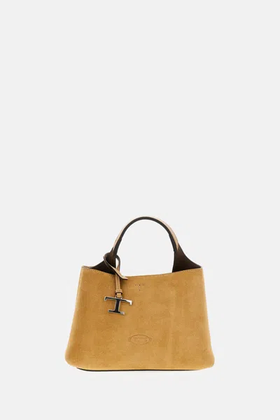 Tod's Tods Apa Micro Leather Bag In Brown