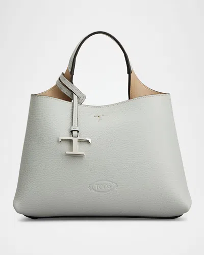 TOD'S APA MICRO LEATHER TOP-HANDLE BAG