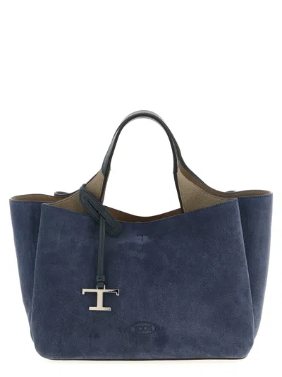 Tod's Apa Mini Handbag In Blue