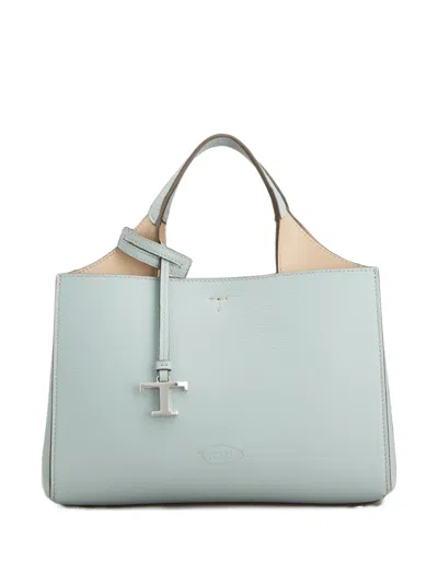 Tod's Apa Mini Tote Bag In Blue
