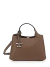 Tod's Apa Sacca Micro Pend. T Trac Pelle In Brown