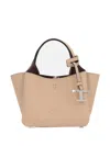 Tod's Apa Tote Bag In Neutrals