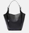 TOD'S API MEDIUM LEATHER TOTE BAG