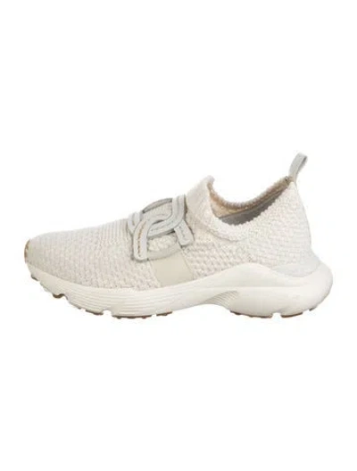 Pre-owned Tod's Athletic Sneakers In Neutral
