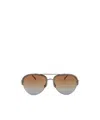 Tod's Aviator Sunglasses In Brown