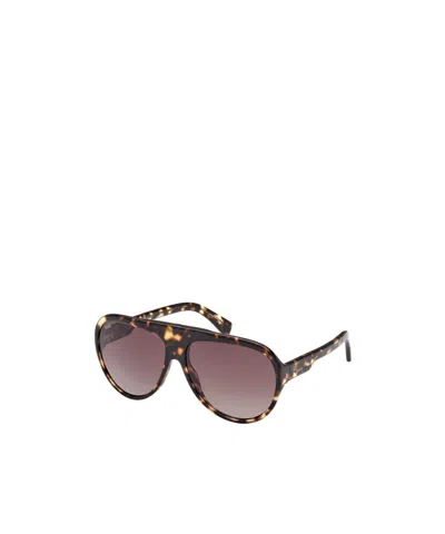 Tod's Aviator Sunglasses In Multicolor