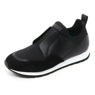 Pre-owned Tod's B7245 Sneaker Donna  Scarpa Sportivo Yo Nero Shoe Woman
