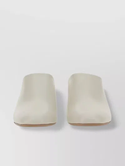 Tod's Backless Pointed Toe Mid Heel Sandals