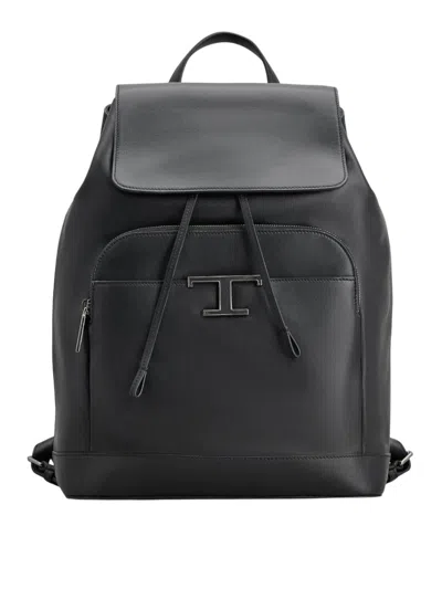 Tod's Backpack In Black