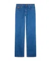 Tod's Back-patch Jeans In Blue