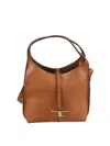 Tod's Tse Shopper Bag In Brown