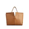 Tod's Brown Di Folio Medium Tote Bag In Brown