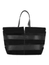 Tod's Tods Bag Folio Tote Bag In Black
