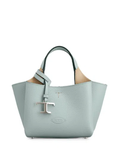 Tod's Bag In Leather Micro In Orange