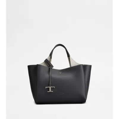 Tod's Bag In Leather Mini In Black