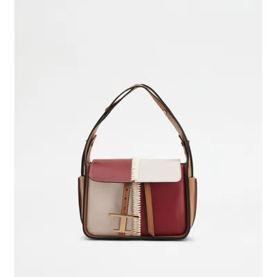 Tod's Bag In Leather Mini In Multi