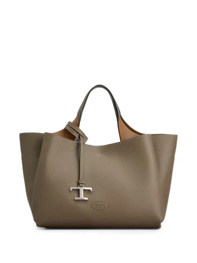 Tod's Bag In Leather Mini In Pattern