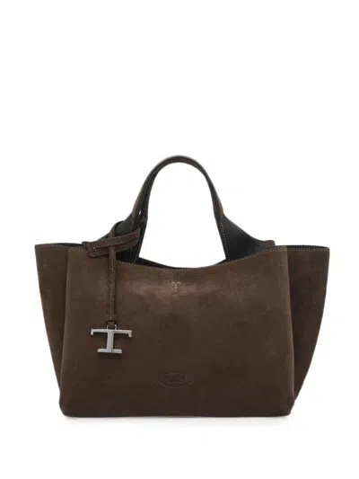 Tod's Shoulder Bag Woman Color Brown