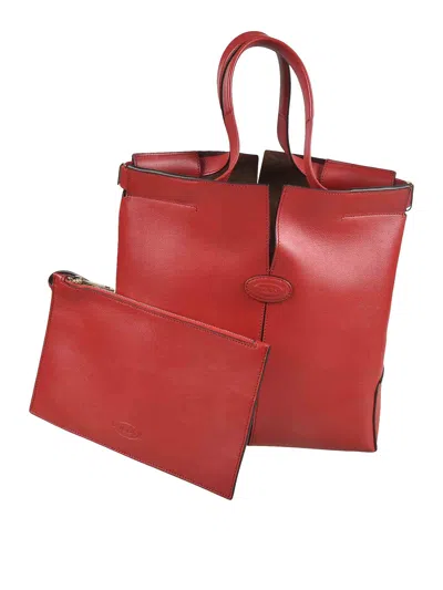 Tod's Bag In Red