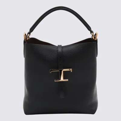 TOD'S BAGS BLACKS AND GREYS