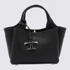 Tod's Bags Blacks And Greys In Black