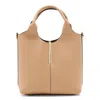 Tod's Shoulder Bag With Detachable Strap And Top Handles