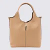 Tod's Shoulder Bag With Detachable Strap And Top Handles