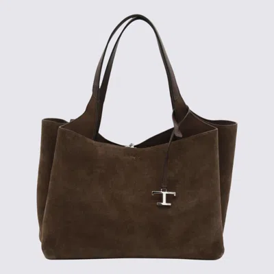 TOD'S BAGS BROWN