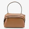 Tod's Brown Leather Wav Shoulder Bag In Brown