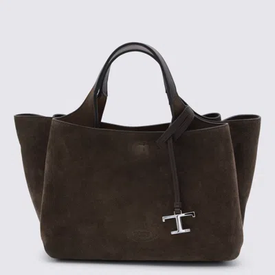 TOD'S BAGS BROWN
